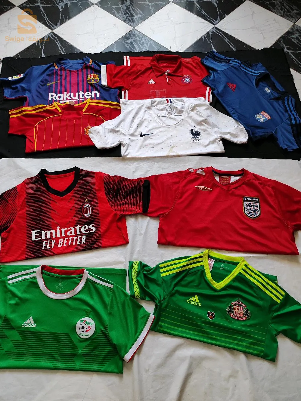 t-shirts sports... تريكوات تع سبور 9.5/10