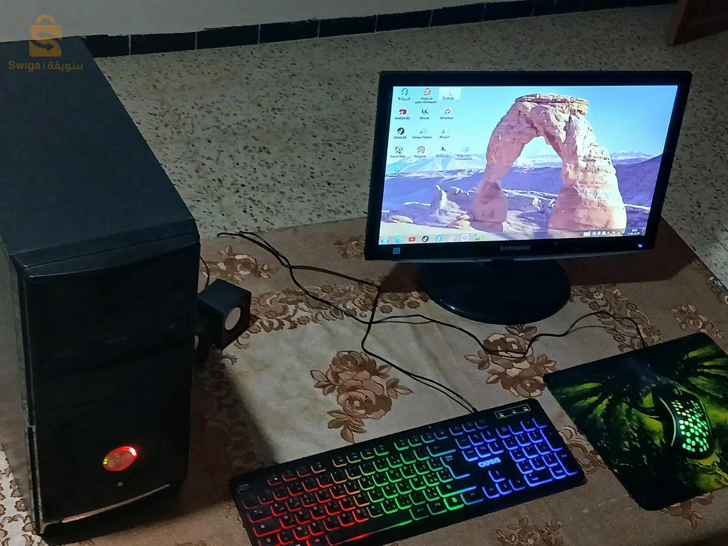 حاسوب للبيعpc