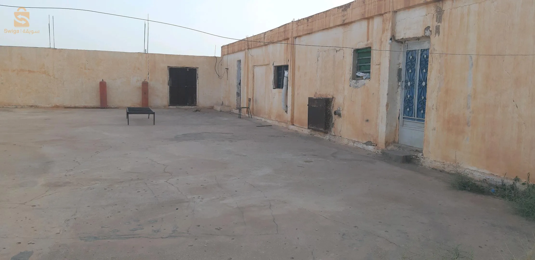 ارض فلاحية للبيع 120 هكتار دفتر عقاري مجهزة لمعلومات اكثر الهاتف 0557047466