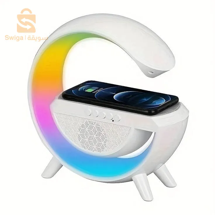 LED WIRELESS CHARGING SPEAKER BT2301