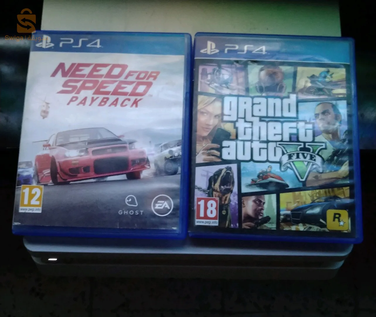 cd GTA 5 +need for speed payback