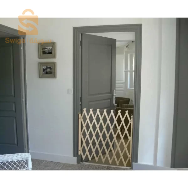 barrière  de sécurité pliable en bois pour Enfant