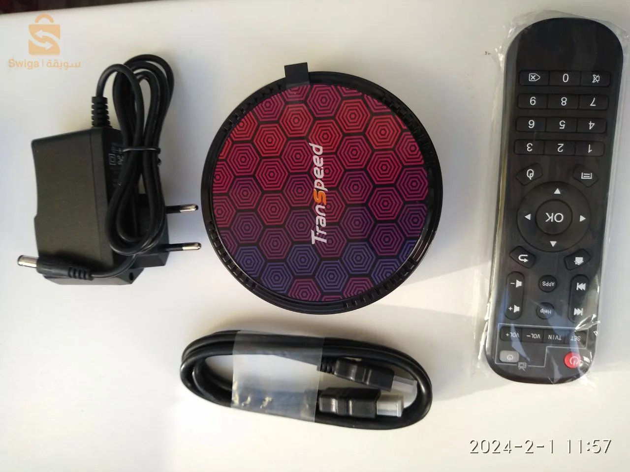 boxtv🚨méga promotion🚨 original ✨ 4/64✨ original ✅ livraison ✅ satisfaction garantie ✅ + IPTV inclus 🎁🎁