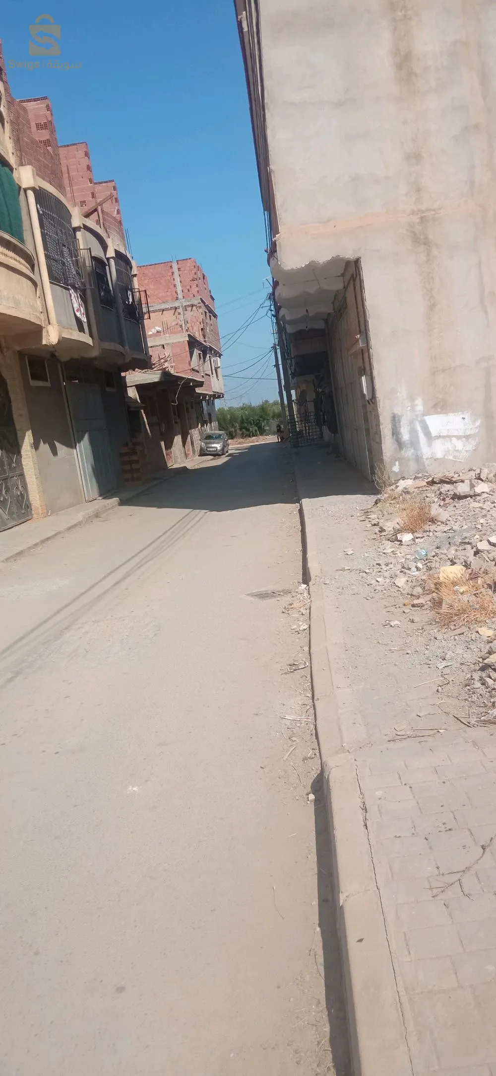 بيع أرض/