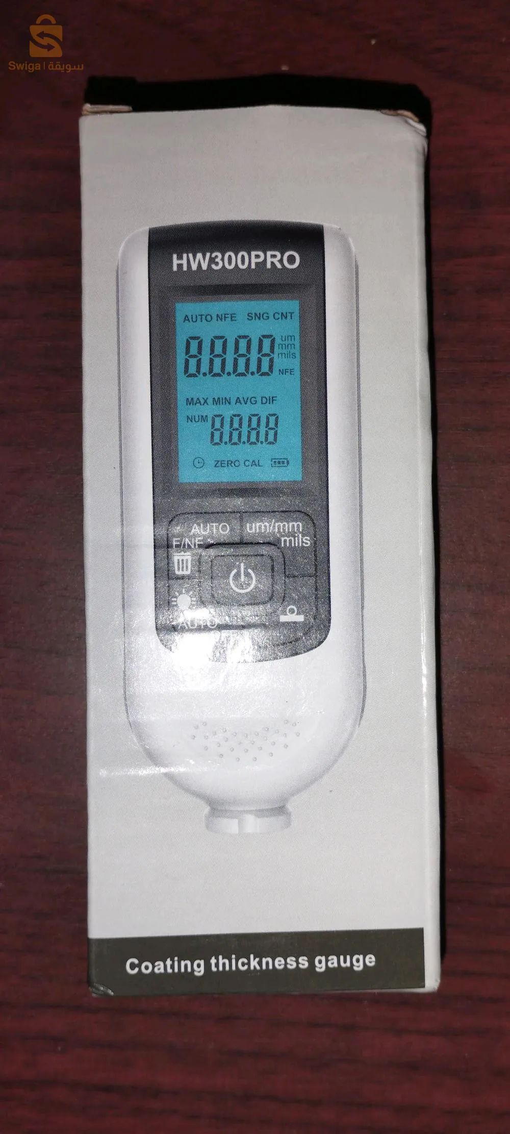 Testeur d'épaisseur de peinture de voiture HW300pro
