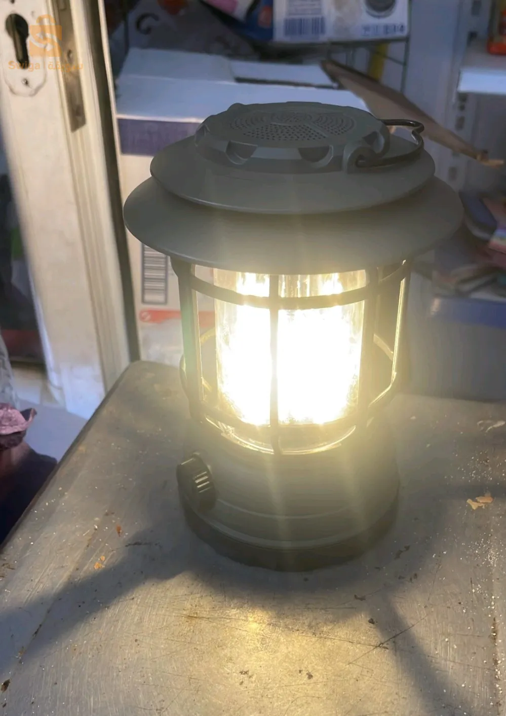 Haut-parleur et éclairage Bluetooth