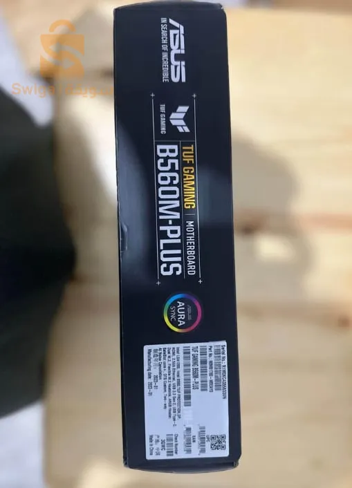 Combo I9 11900F+ Asus tuf gaming B560m-plus