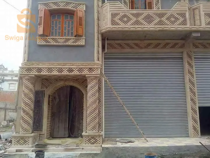 ديكور خارجي وداخلي