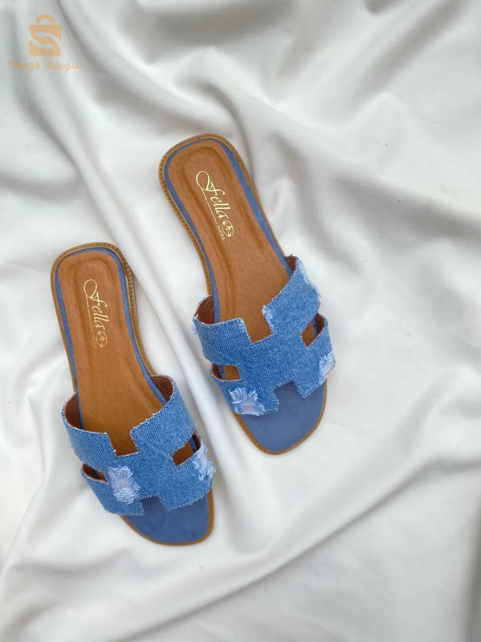 mule femme H fella jean