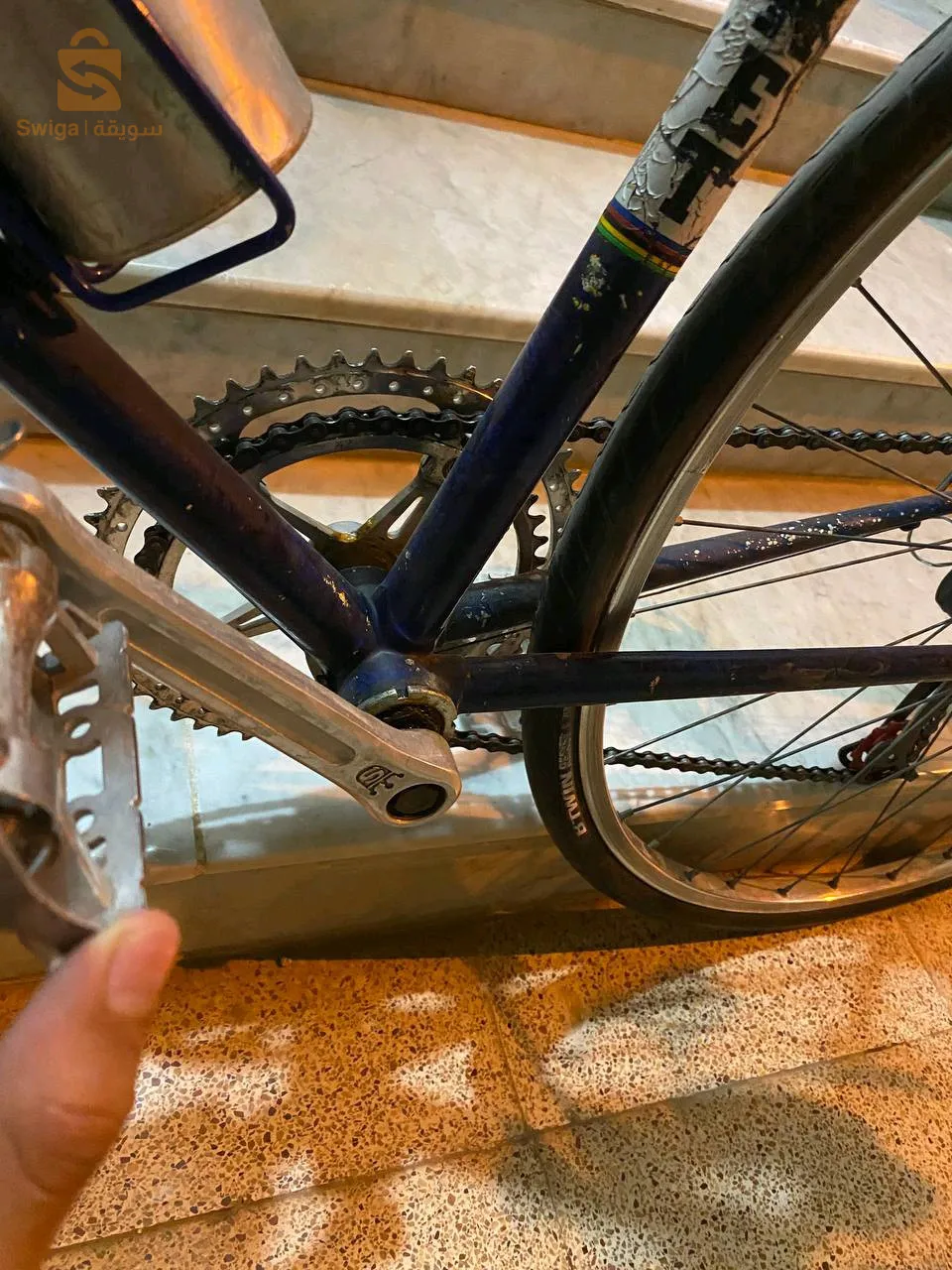 vélo course