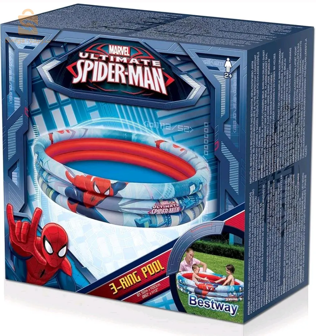 Piscine spiderman