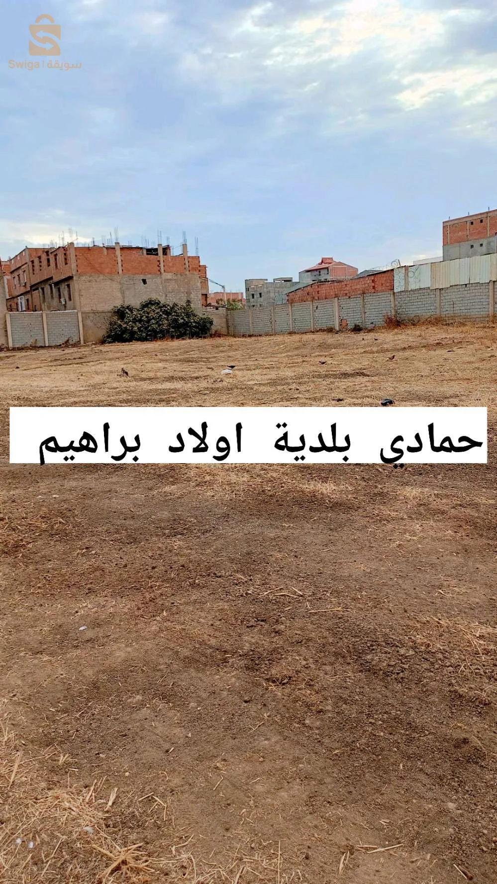 بيع عقار حمادي ولاد براهيم