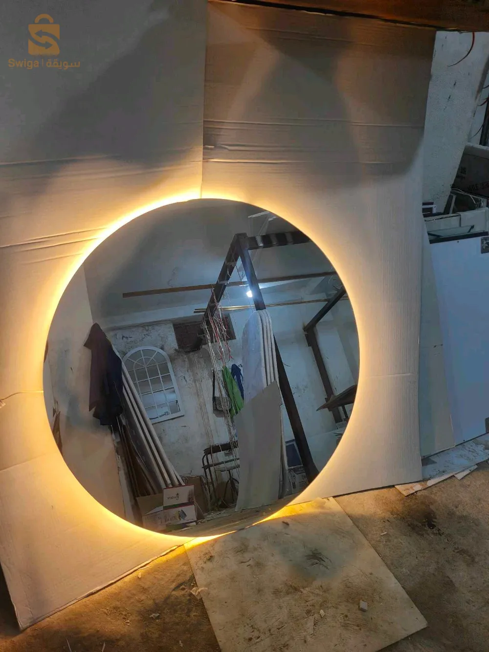 miroir led
