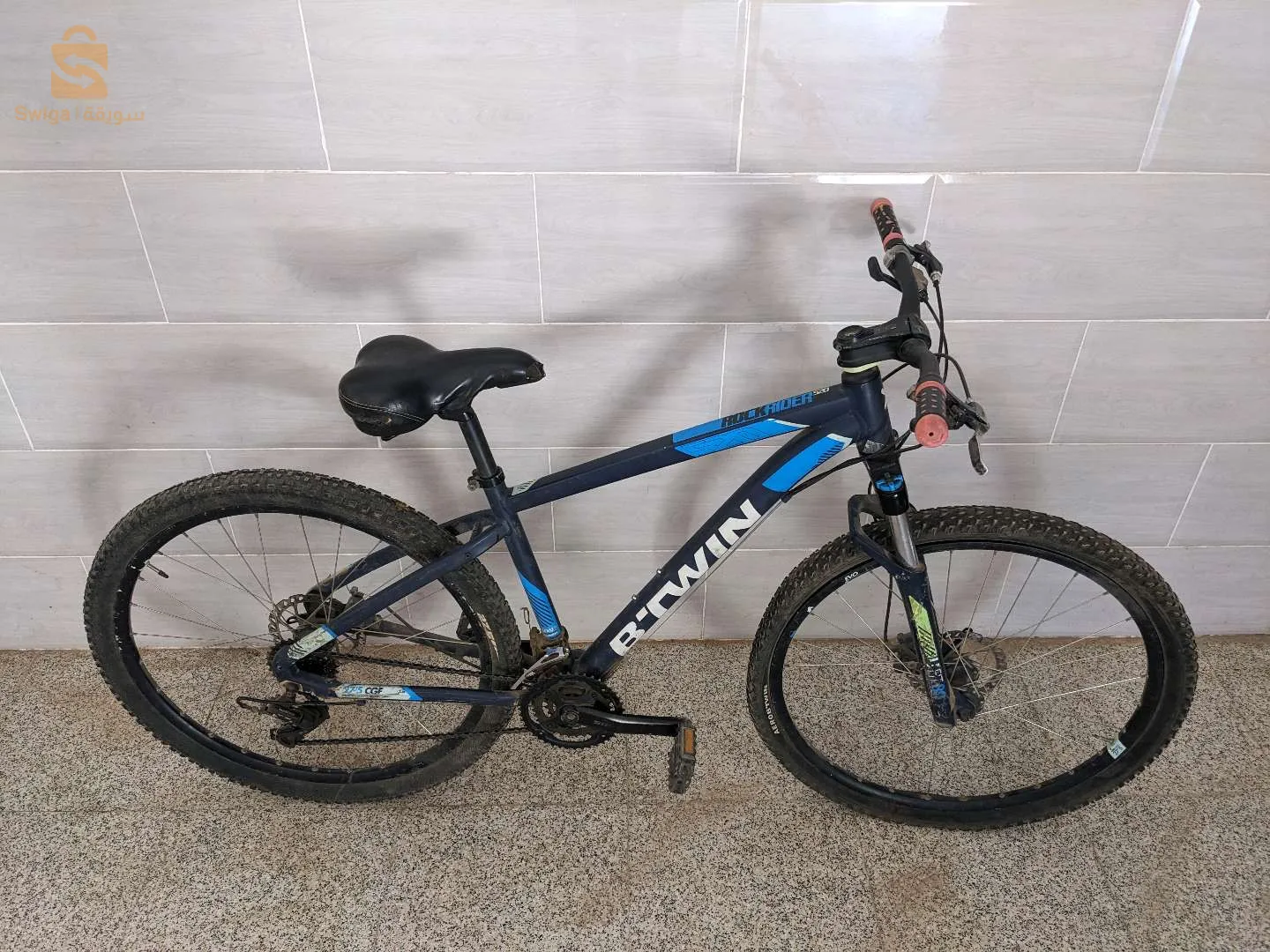 vélo btwin 520