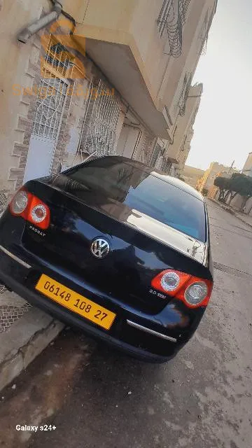 passat B6 noir 2.0 TDI 143ch