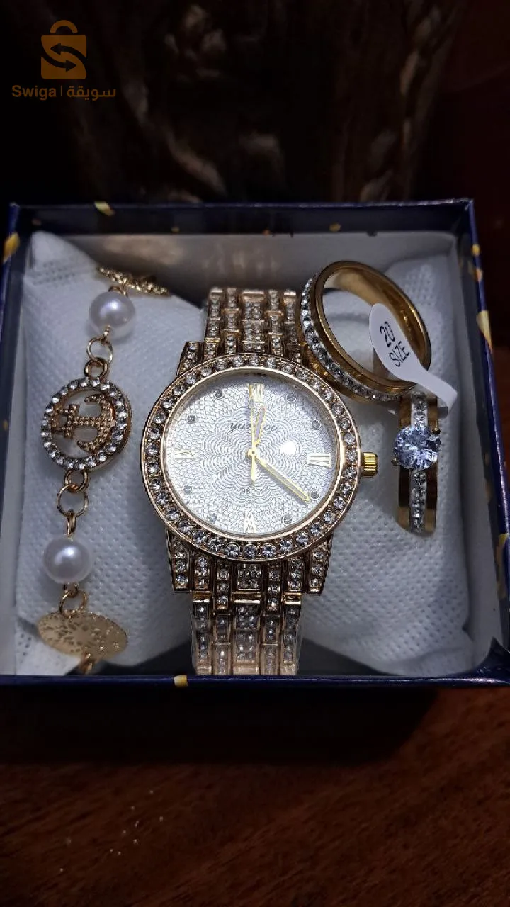 ساعات نسائية فخمة