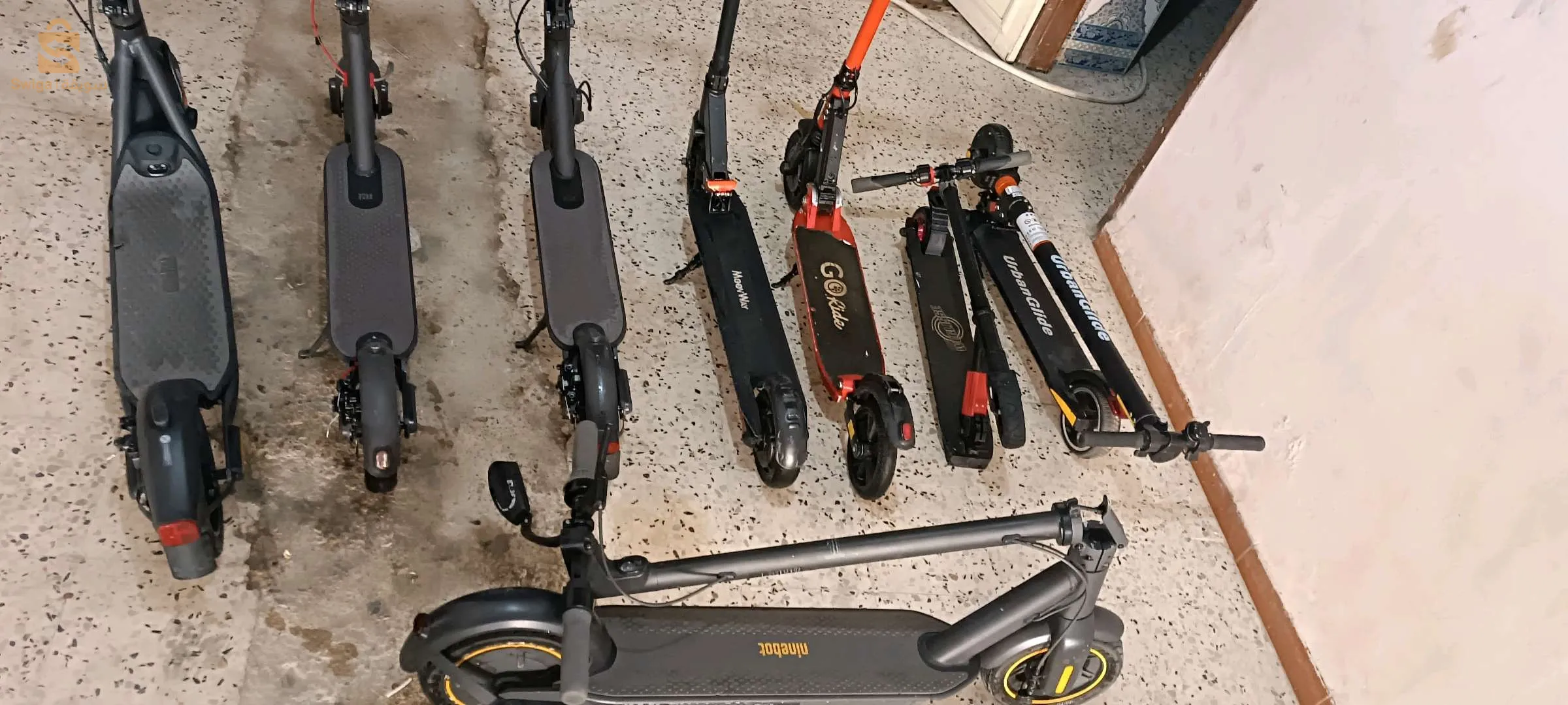 سكوتر كهربائي