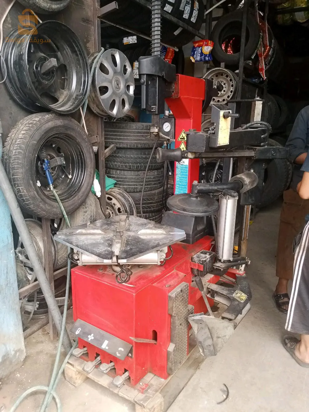 Machines de réparation de roues à l'état neuf