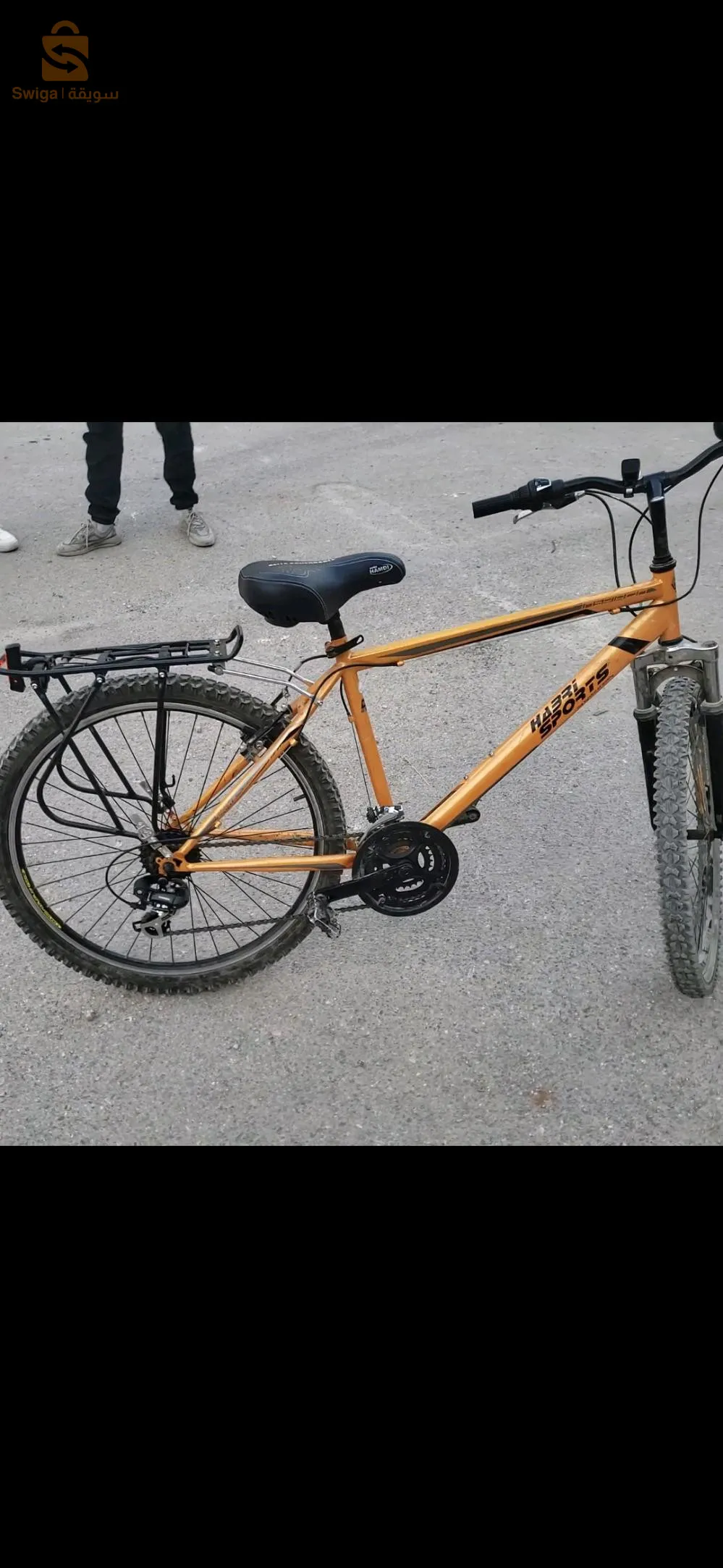 Velo VTT Taille L Habri Sport presque neuf à très bon prix