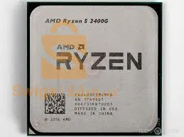 ryzen 5 2400g +4×2 Ram DDr 4