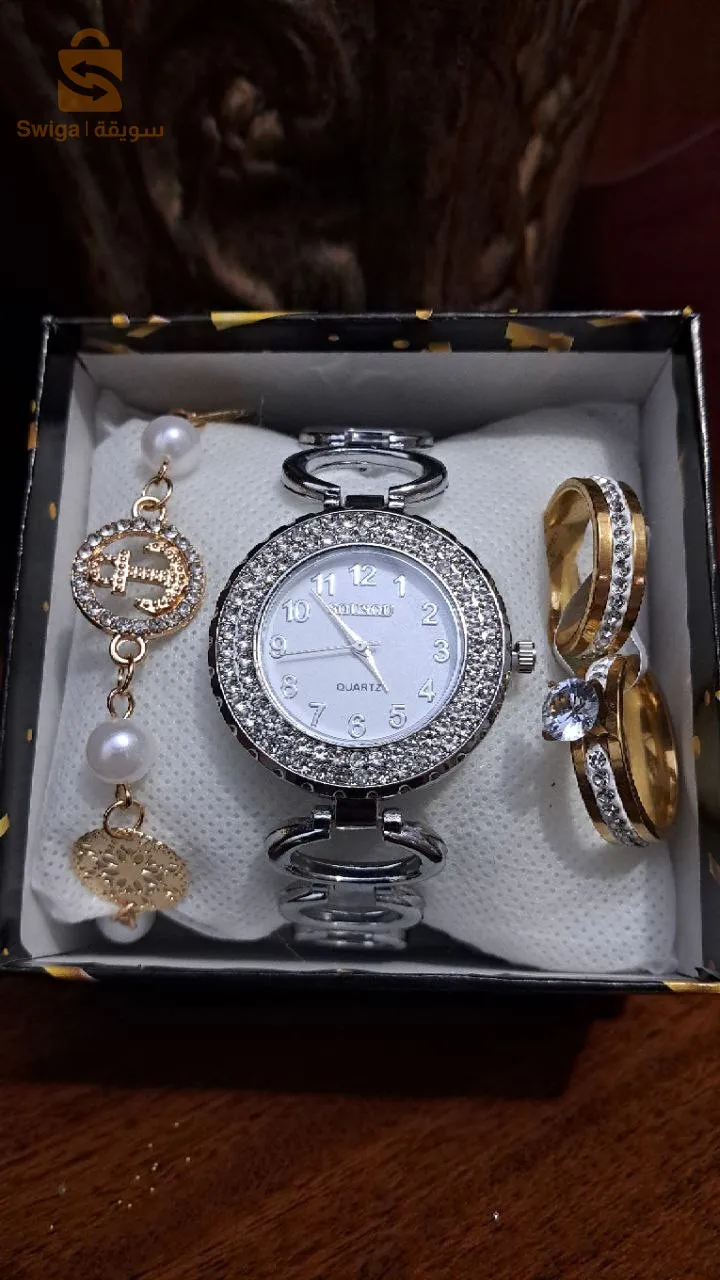 ساعات نسائية فخمة