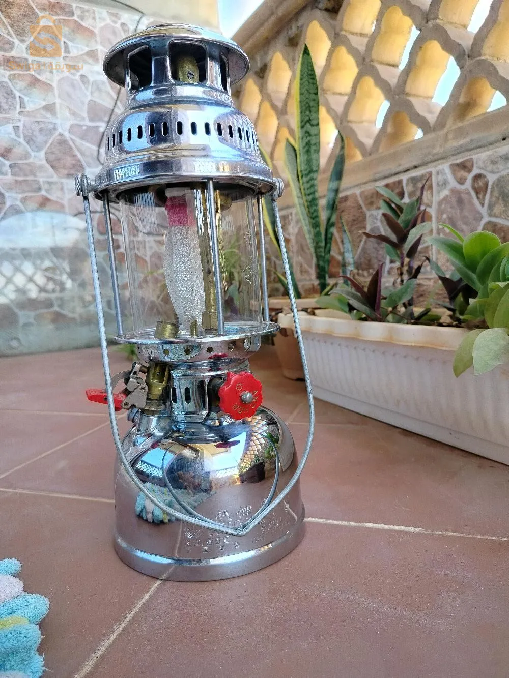 Antique sailor oil lamp for decoration