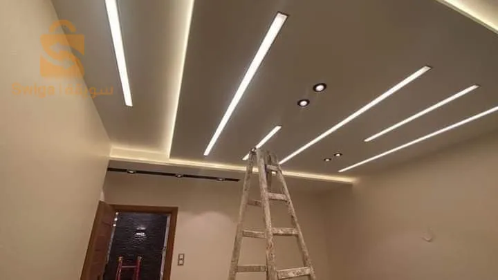 خدمات ديكورات الاصقف و الجبس بورد