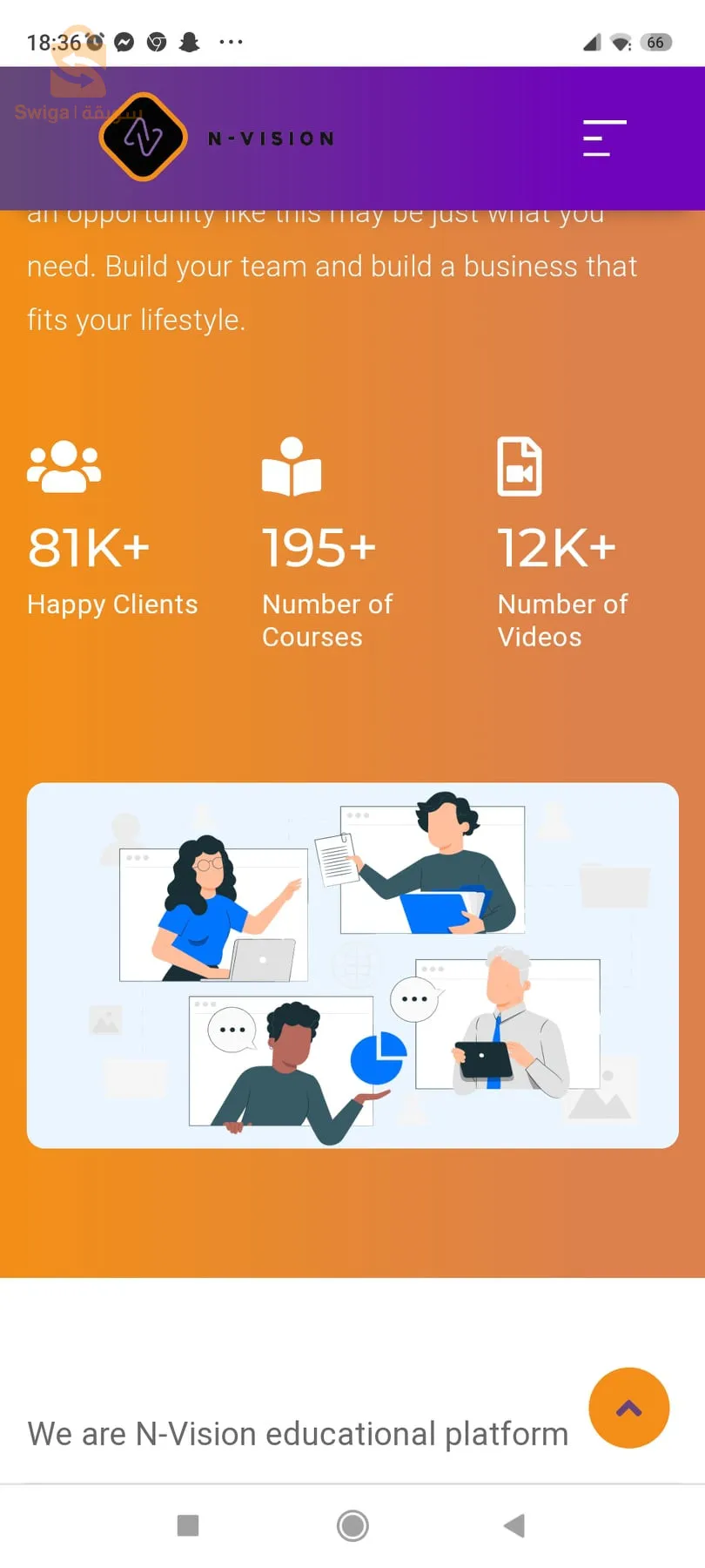 New Vision International Platform