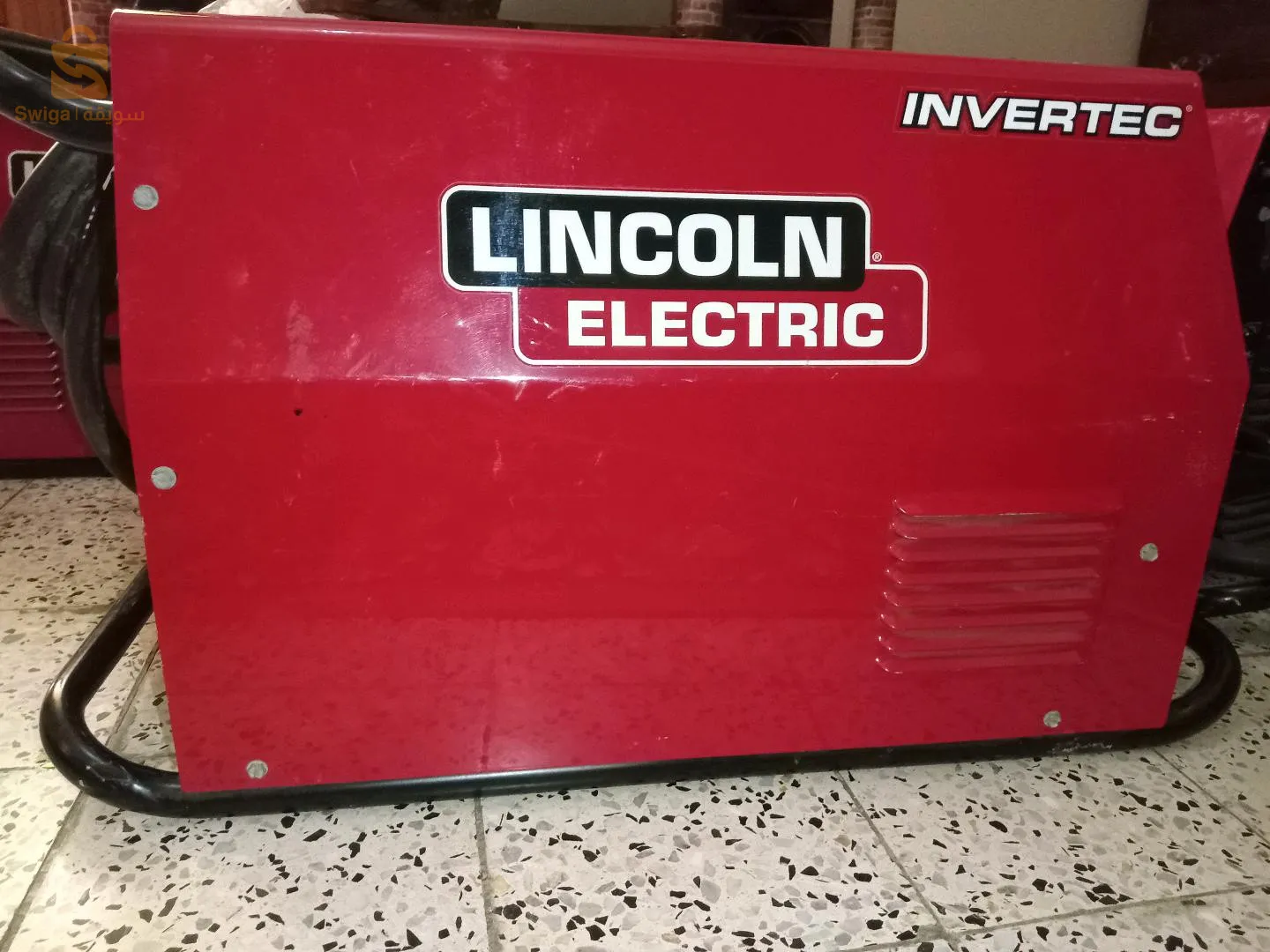 post soudure tig Lincoln V 350 pro