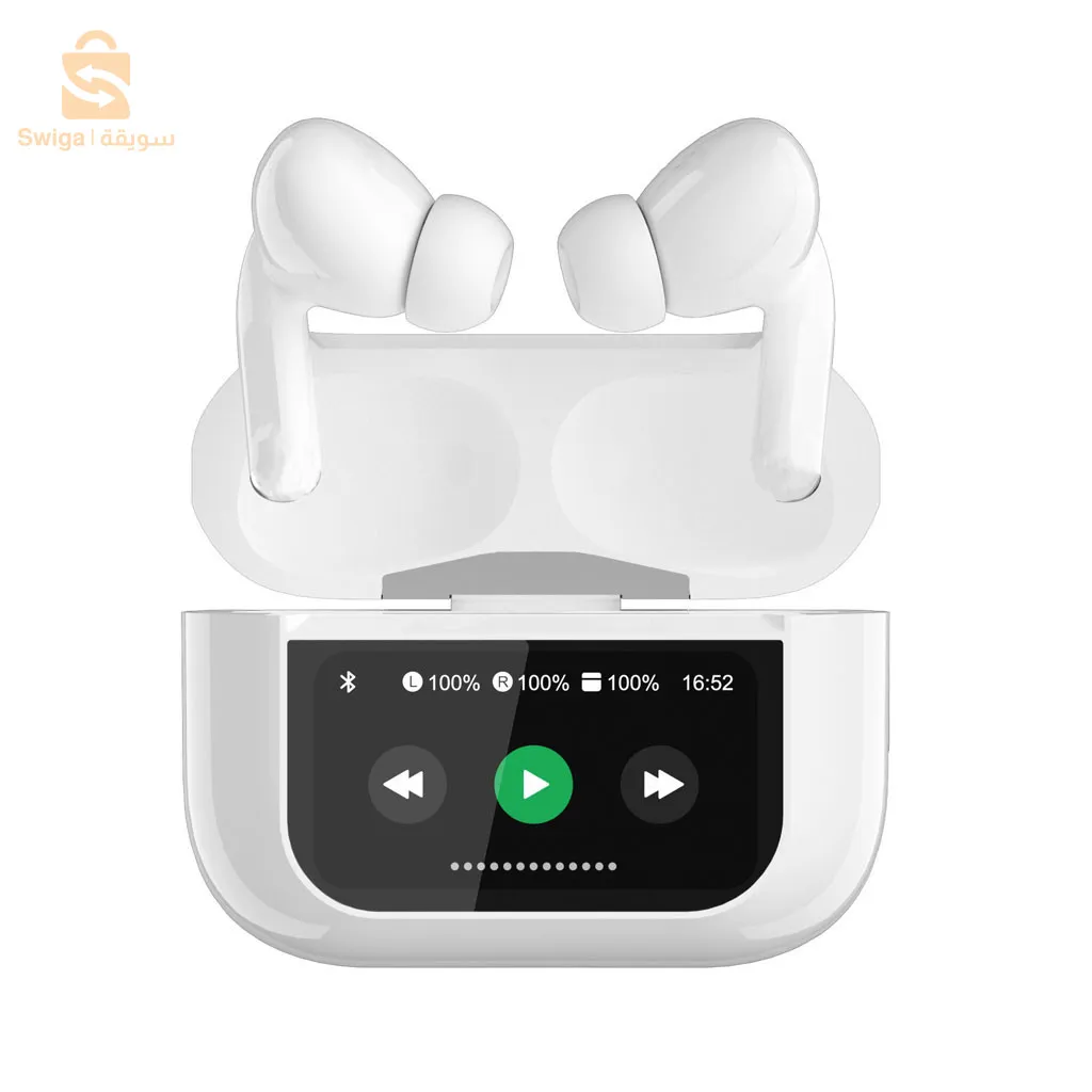 Smart Touch Screen Bluetooth Headphones