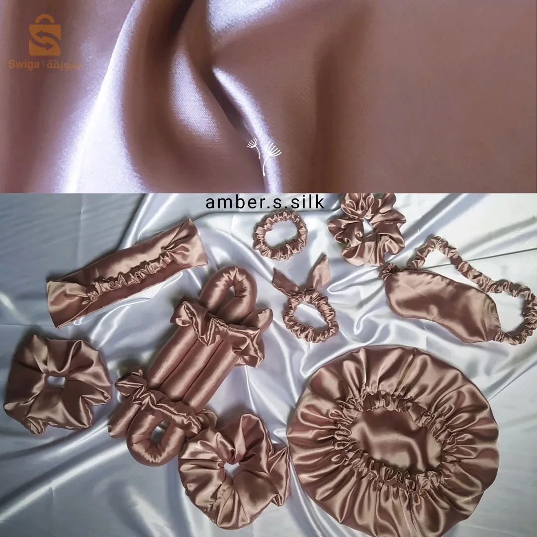 pack d accessoires pour cheveux en soie