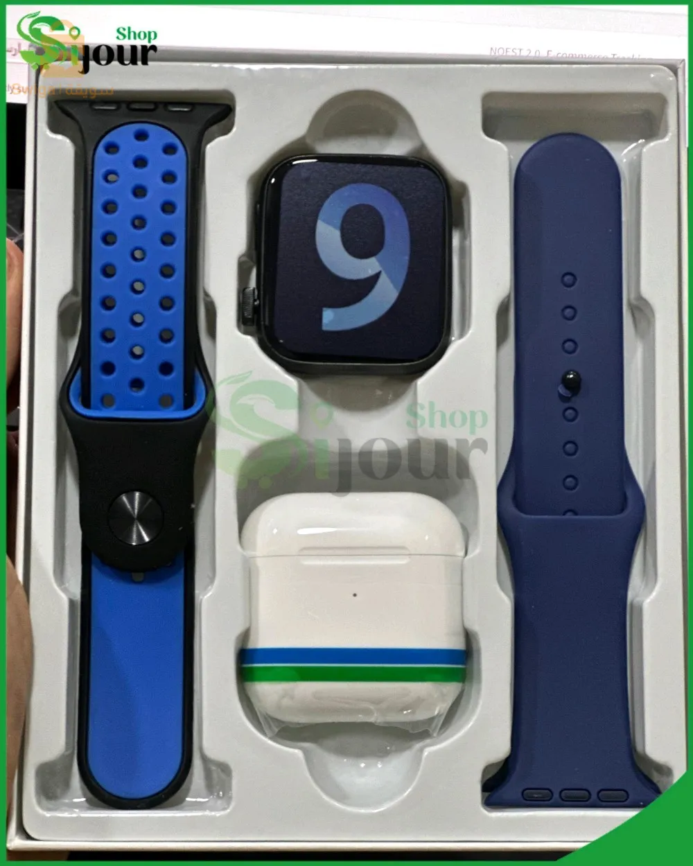 Smart Watch W26 pro max (bleu)
