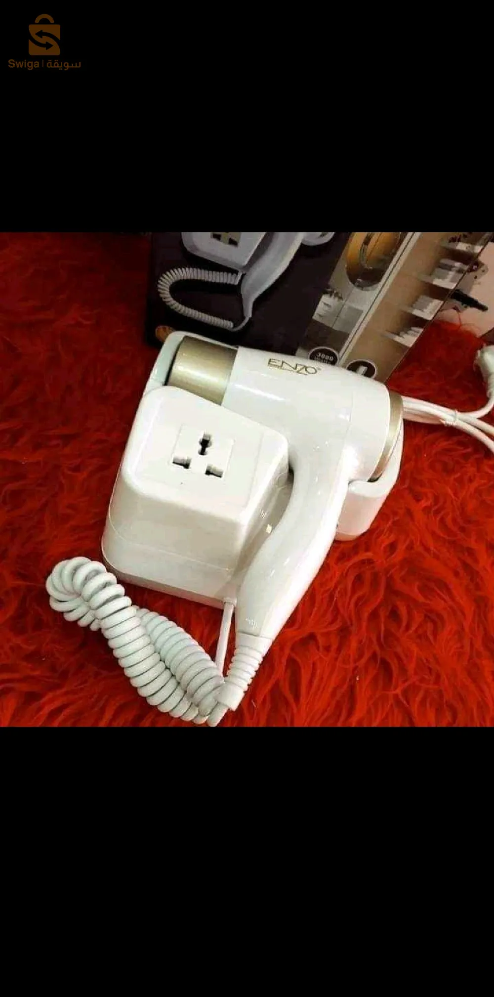 مجفف الشعر الإيطالي   ENZO EN-6622