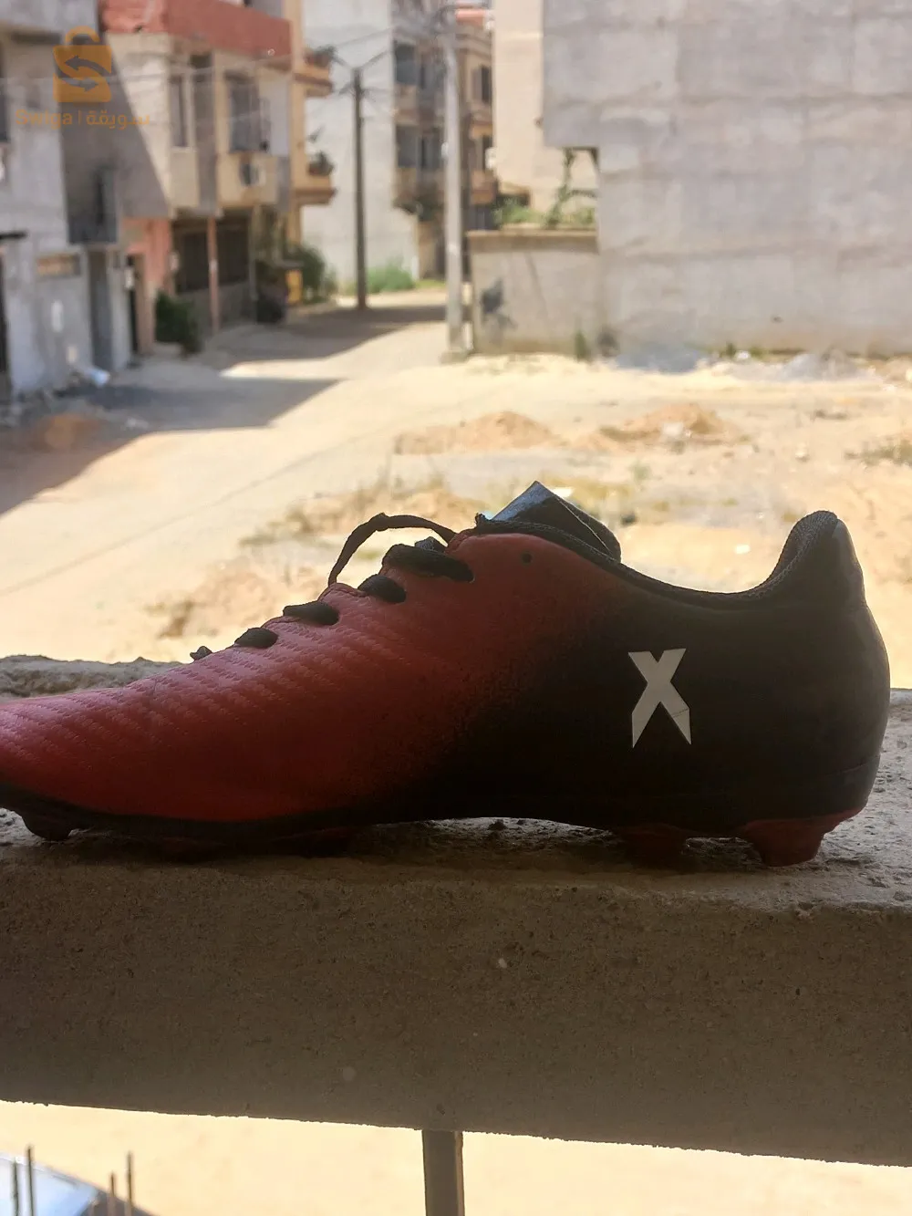 Adidas x16.4 football boots مستعمل