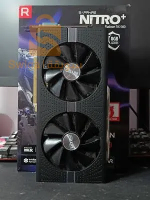 RX 580 4GB NITRO SAPPHIRE ORIGINAL