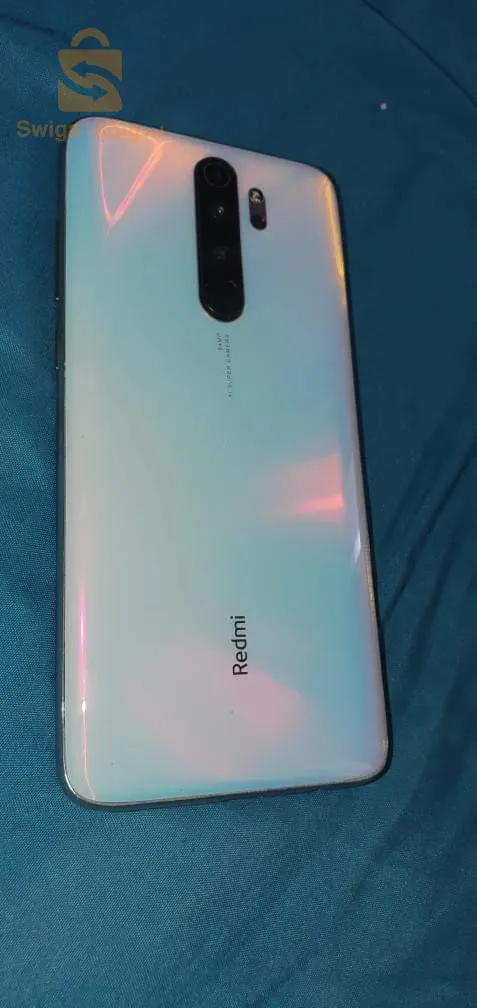 téléphone Redmi note 8 pro