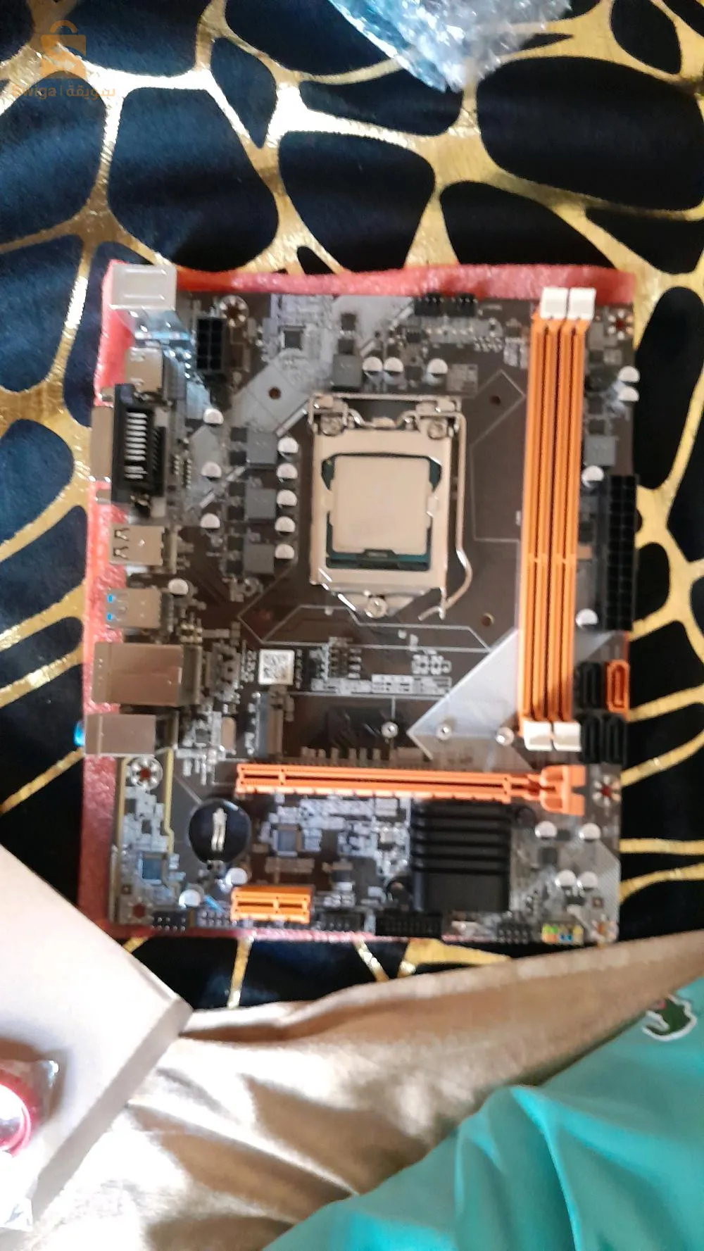 كومبو i5 3570 +b75 +16gb ram