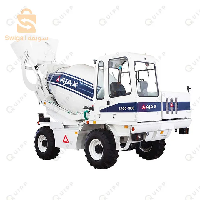 Auto bétonnière AJAX FIORI Malaxuer
خلاط الخرسانة  ملاكسور