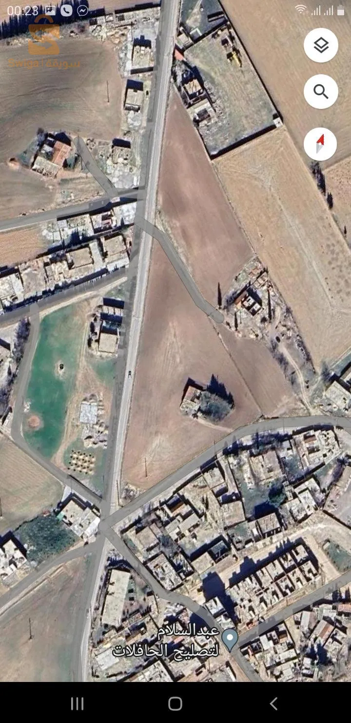 قطعة ارض للبيع