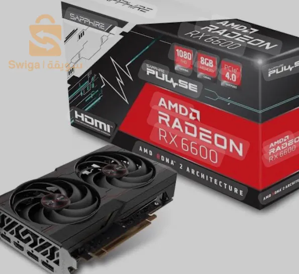 carte graphique AMD RX6600
