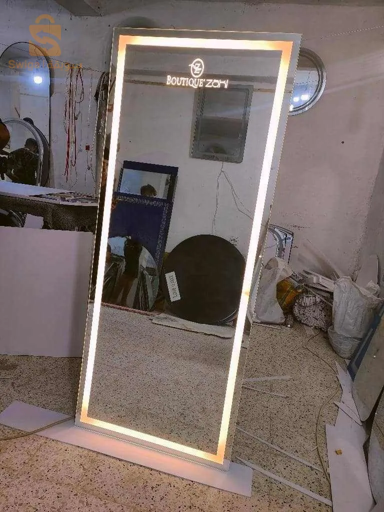 miroir led