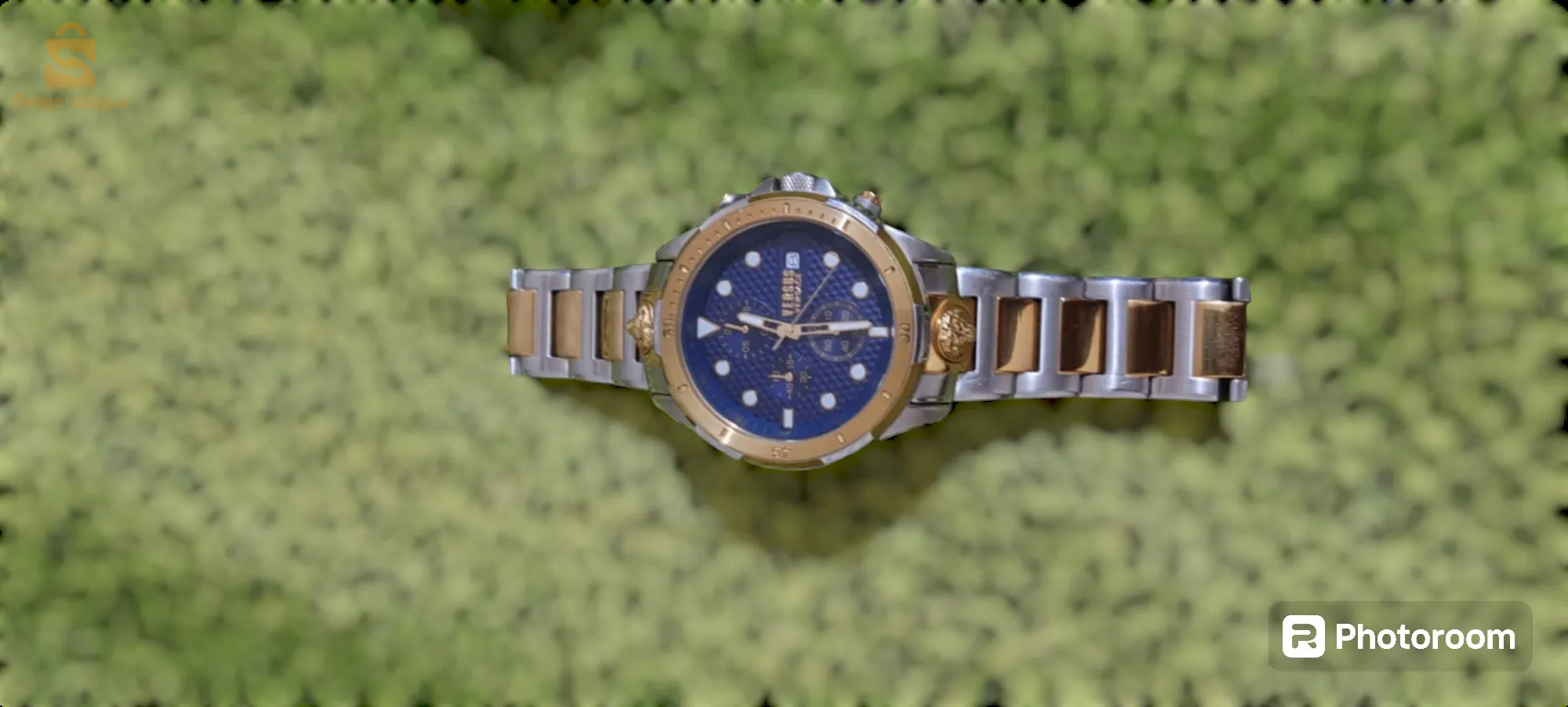 montre versus Versace original pour hommes