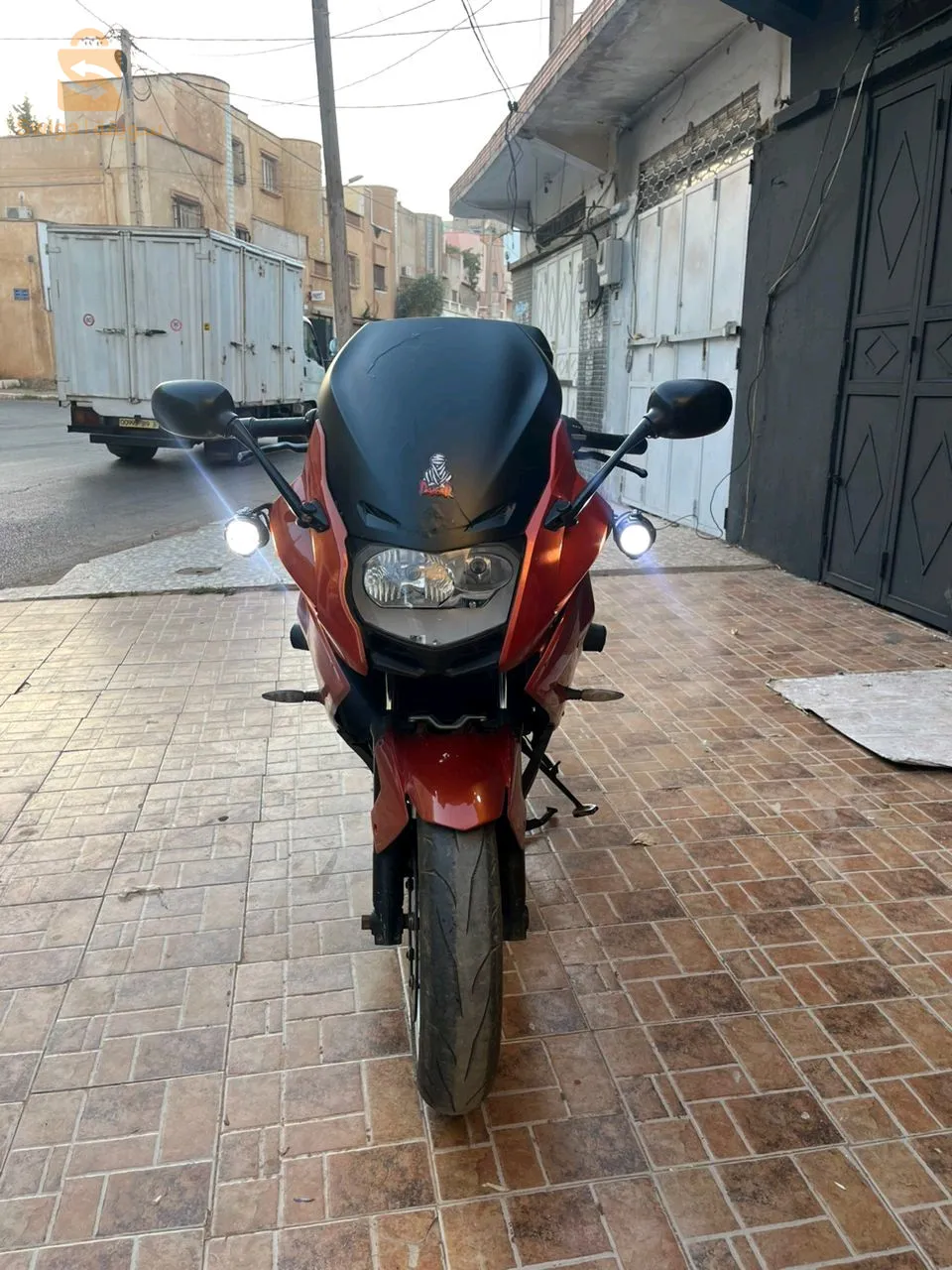 BMW f 800 gt