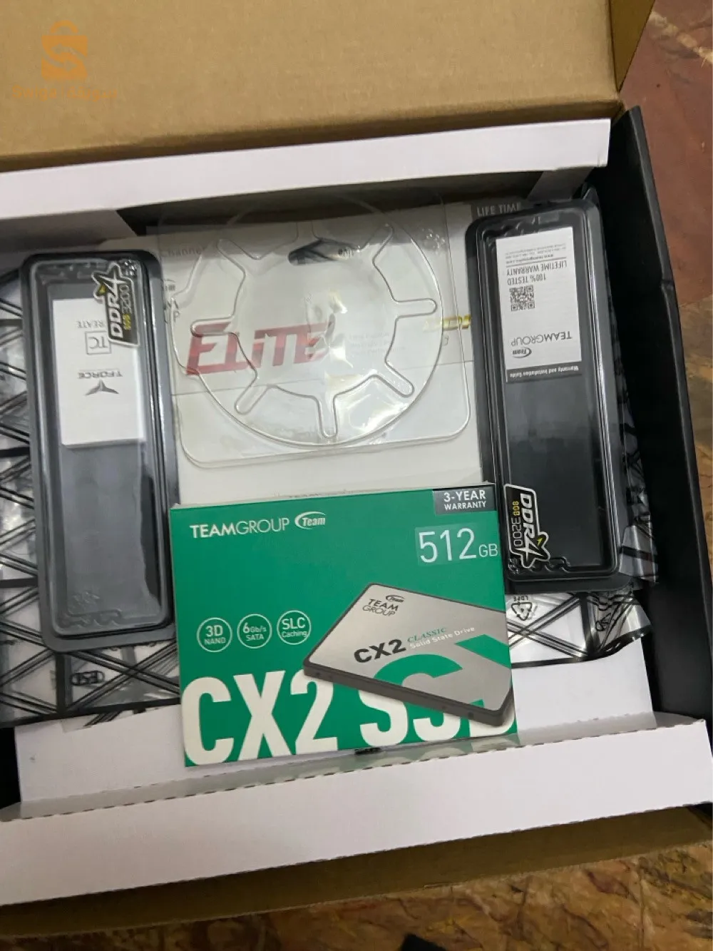 pc gaming وmonitor matos 165 Hz