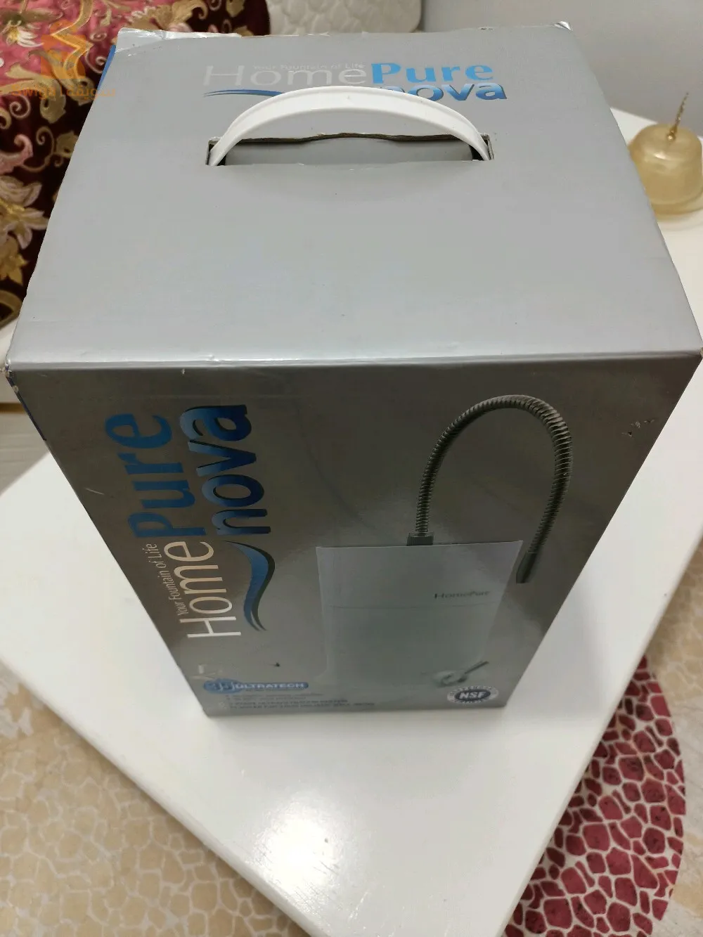 فيلتر مصفي المياه على تسعة مراحل