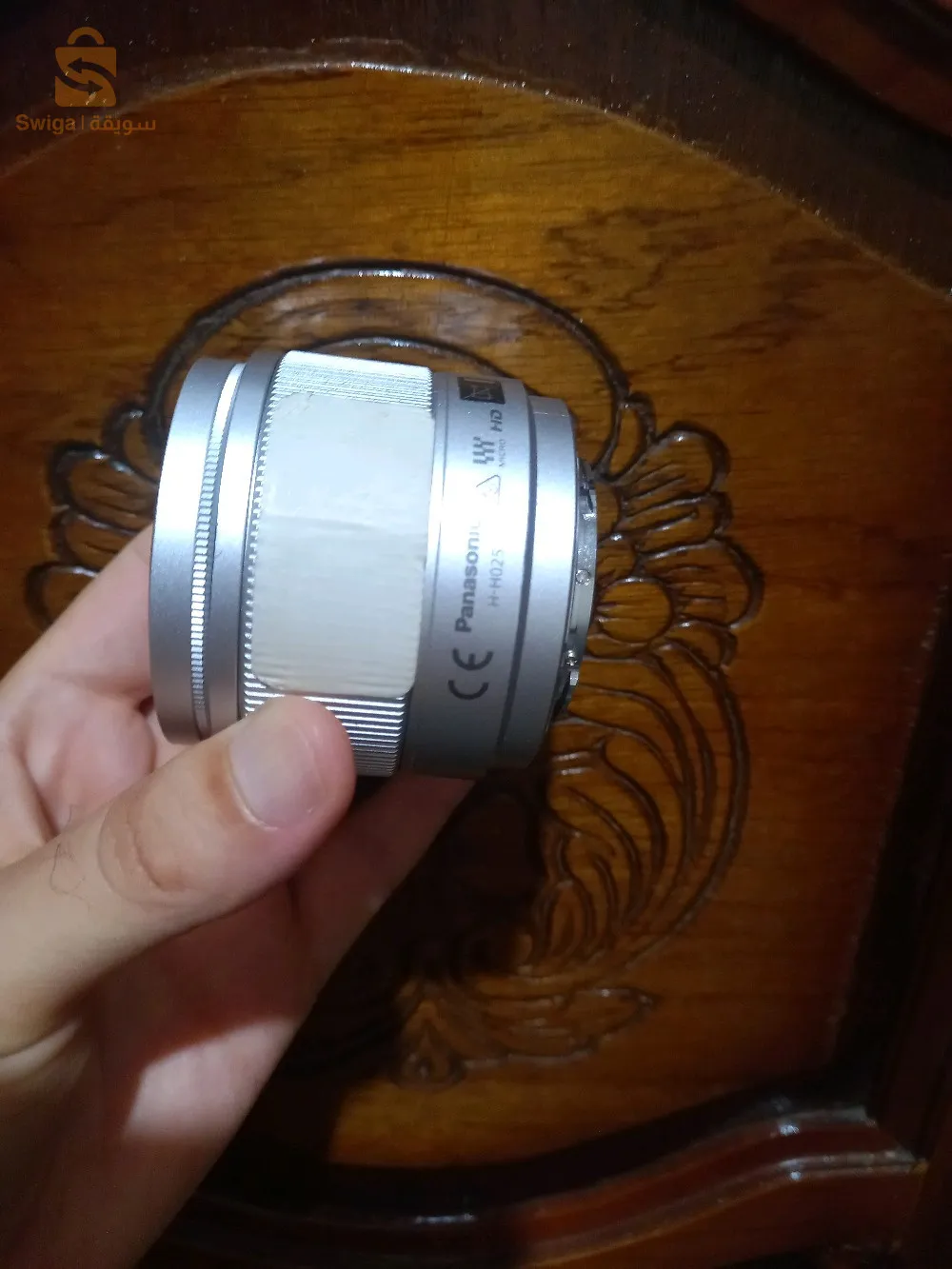 lumux lens 25 mm 1.7