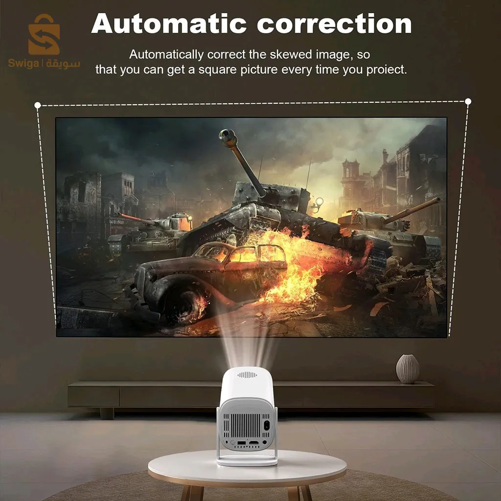 P30 MAX Retro video game consoles Android11 et Projecteur 4K