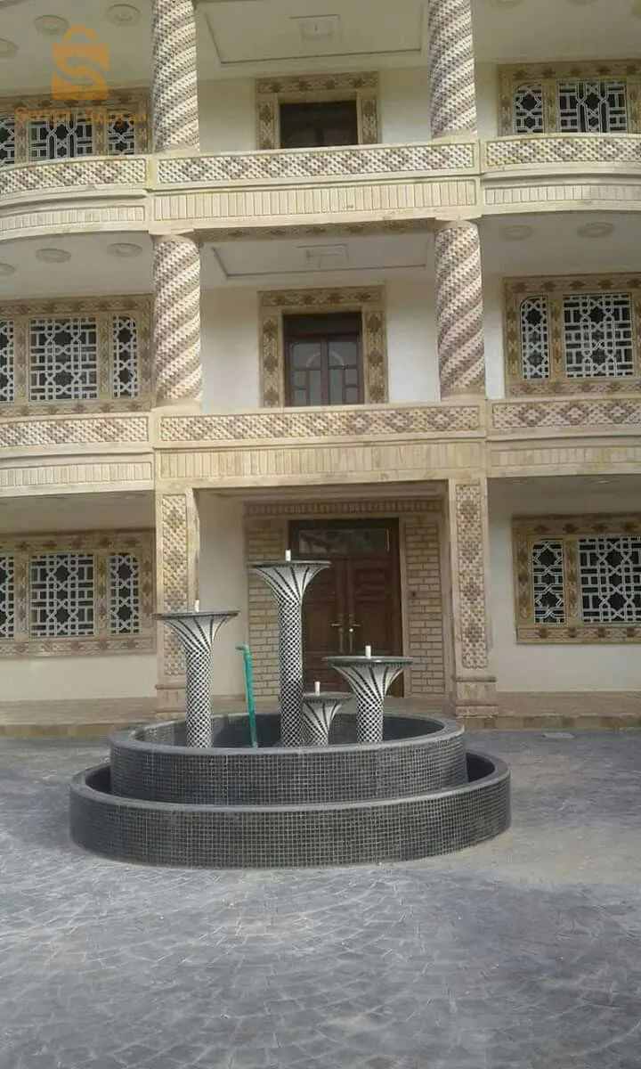 ديكور خارجي وداخلي