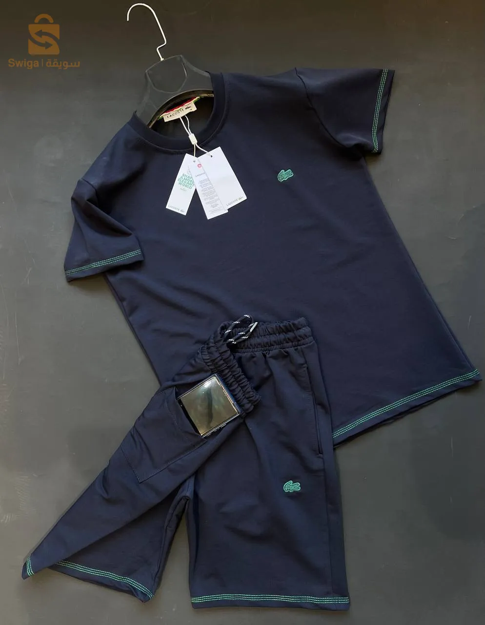 men's set Lacoste 2024