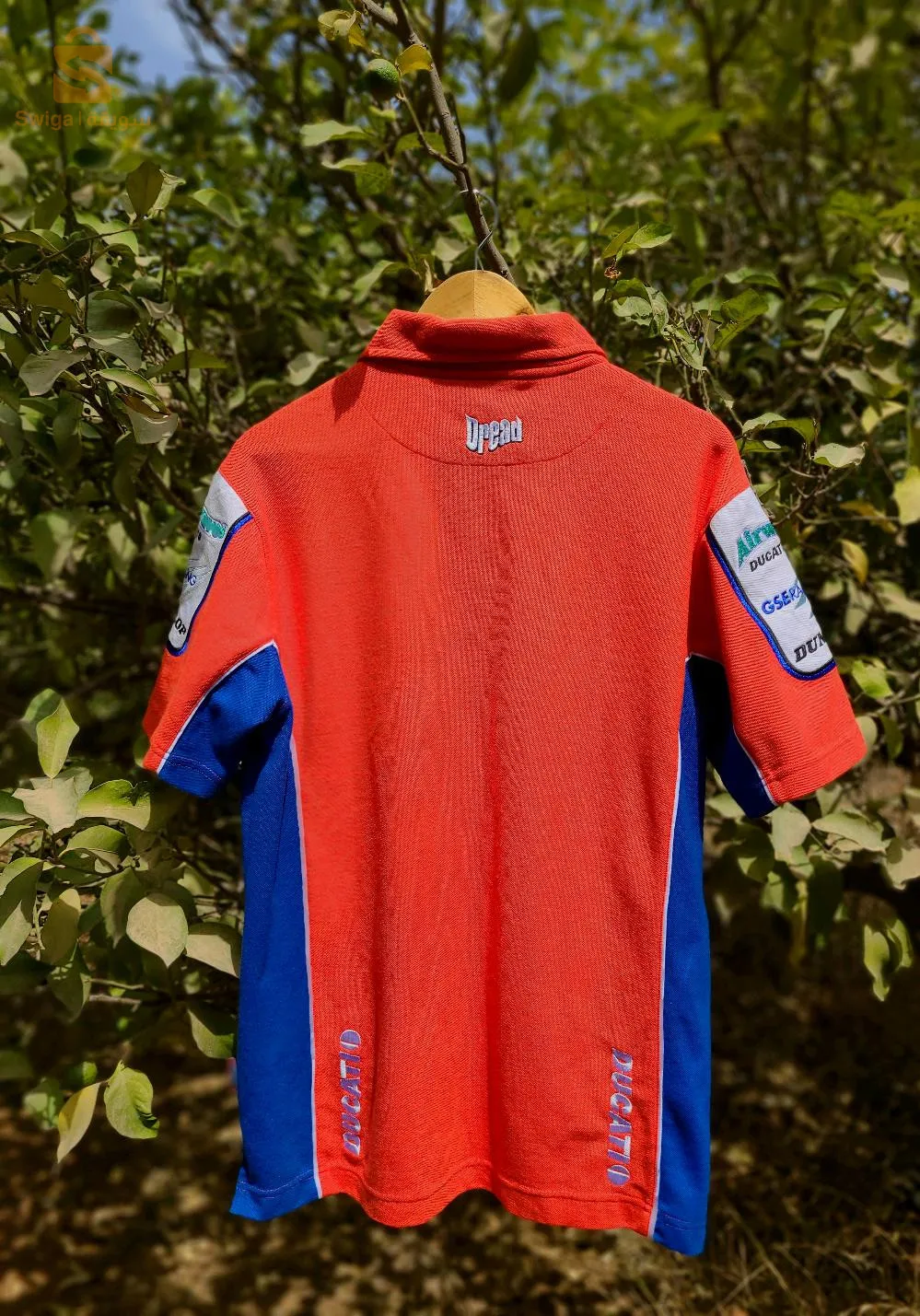 Maillot sport Ducati Dread original Uk
